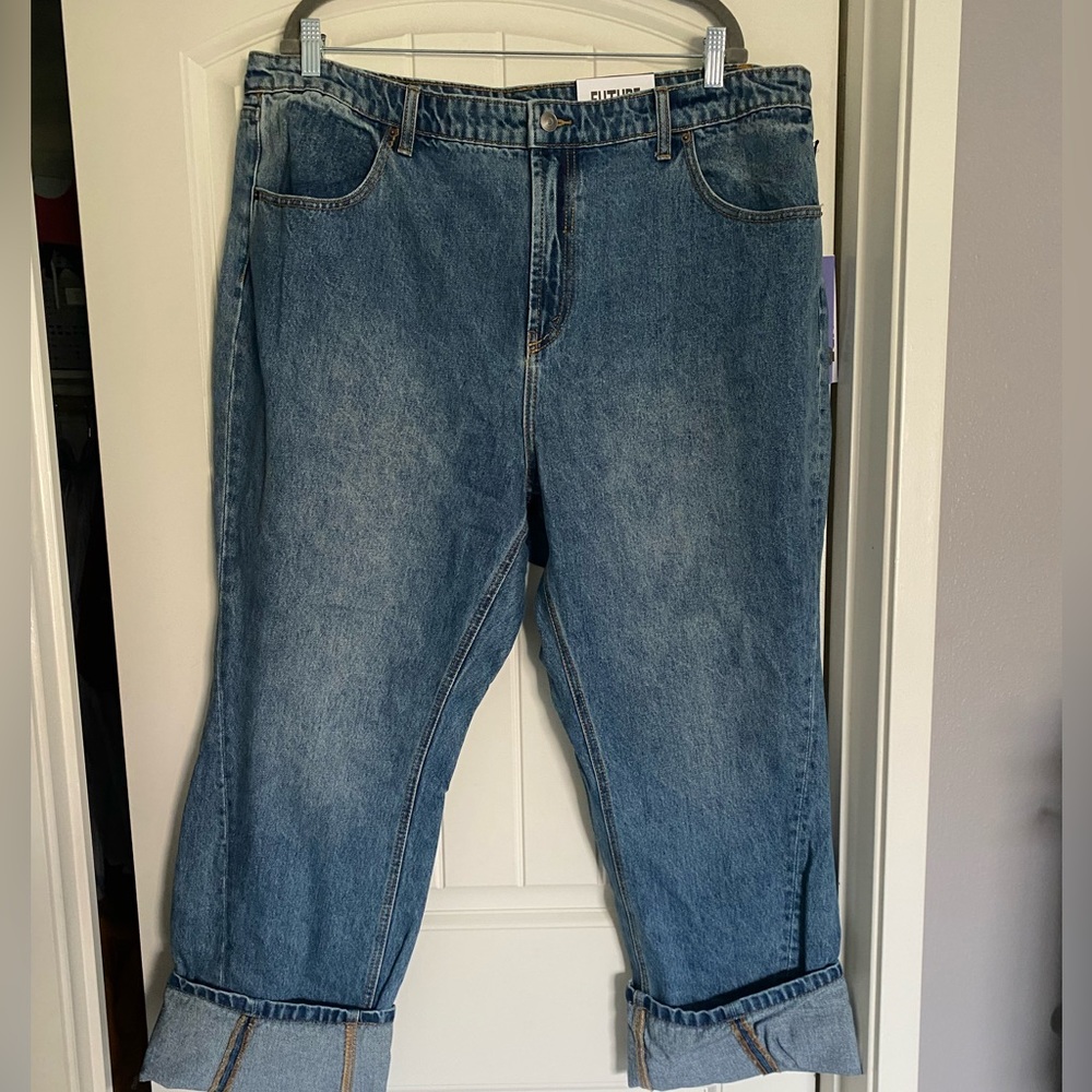 Future Collective boyfriend Jeans